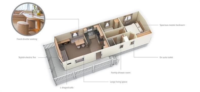The Burrows Holiday Caravan, Seal Bay Selsey Exterior photo